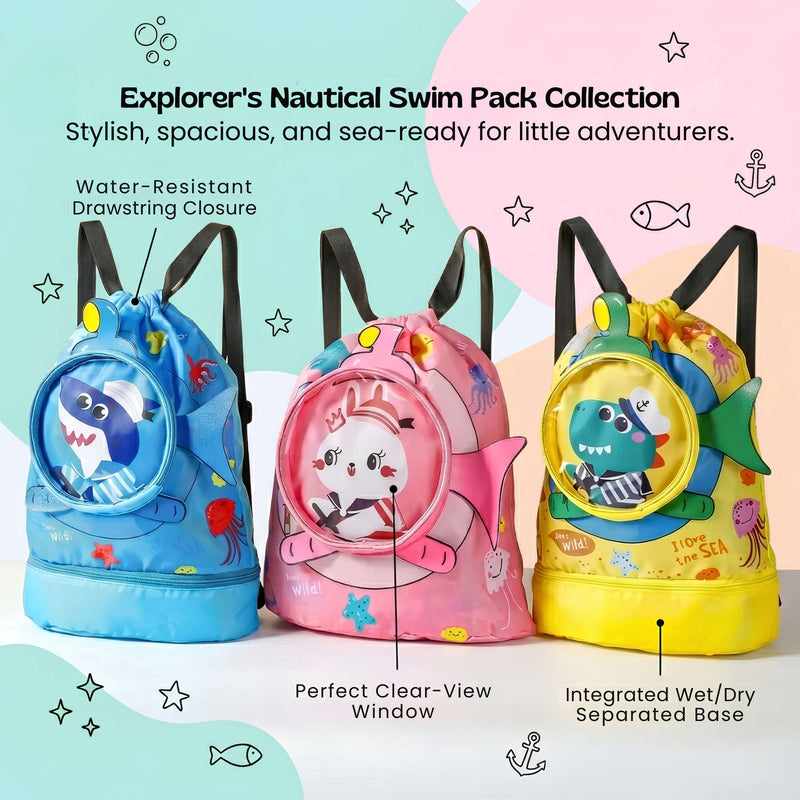 TibaToes™ SeaBuddy Backpack