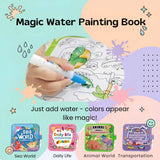TibaToes™ MagicSplash Water Drawing Book