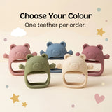 TibaToes™ BearBite Silicone Baby Teether