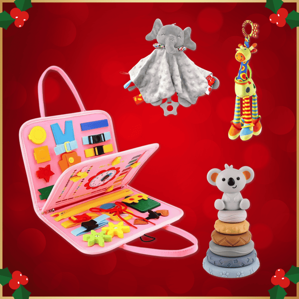 TibaToes™ Christmas Comfort Play Bundle