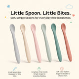 TibaToes™ SoftStart Silicone Baby Feeding Spoon