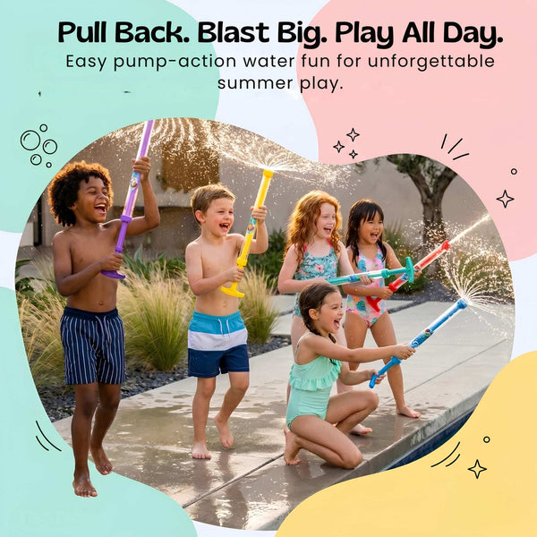 TibaToes™ Aqua Blast Pool Sprayer