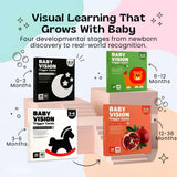 TibaToes™ Montessori Vision Cards