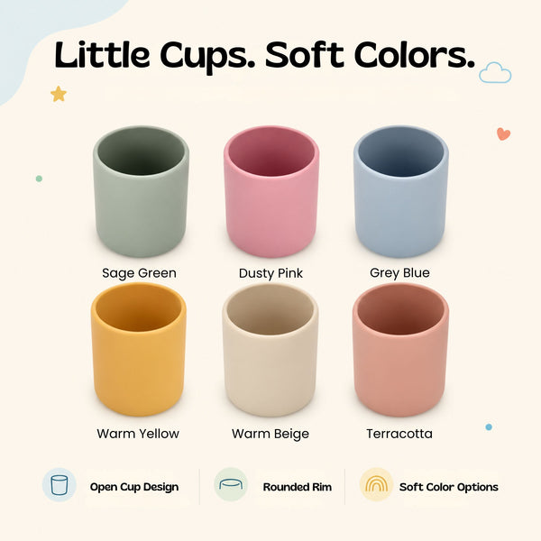 TibaToes™ SoftSip Silicone Training Cup