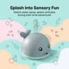 TibaToes™ Light-Up Whale Splashtime Toy
