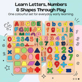 TibaToes™ Montessori Little Learners Puzzle