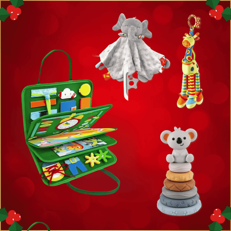 TibaToes™ Christmas Comfort Play Bundle