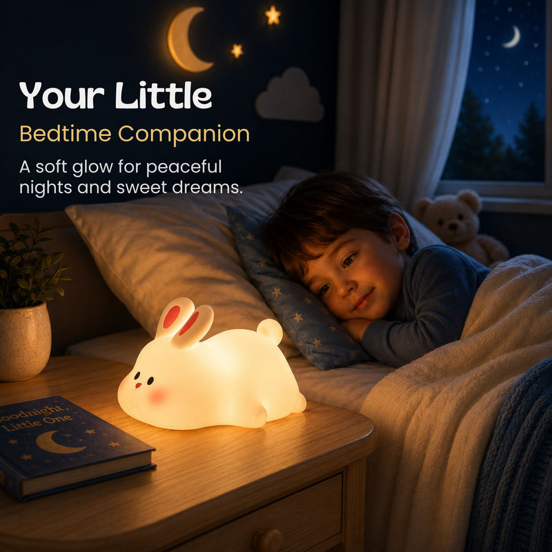 TibaToes™ CuddleGlow Animal Night Light