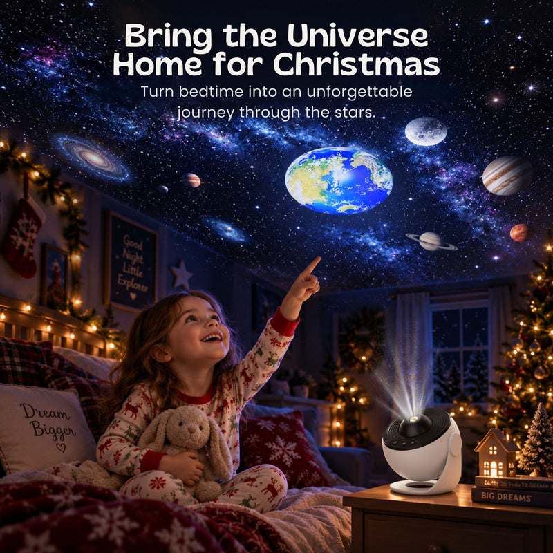 TibaToes™ Galaxy Dome Projector Night Light