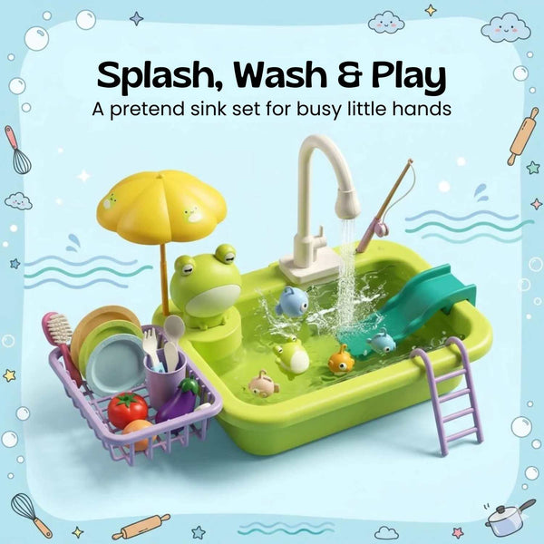 TibaToes™ LittleSprout Running Water Sink