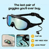 TibaToes™ Adult Clip-On Swim Goggles