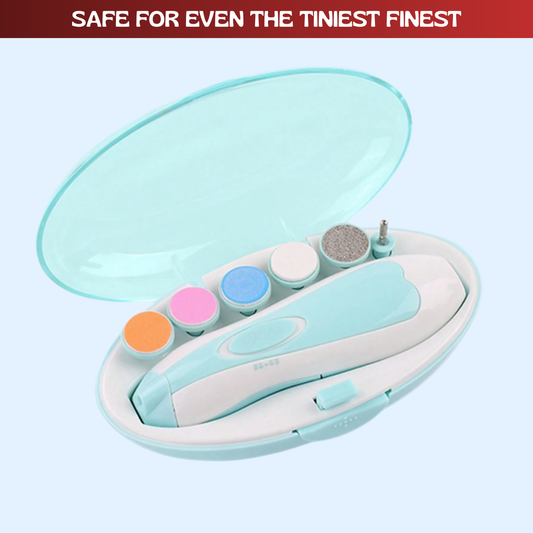 TibaToes™ Gentle Guard Baby Nail Trimmer