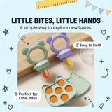 TibaToes™ ChillBite Baby Feeder Set