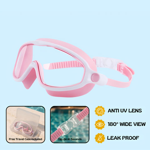 TibaToes™ Clip-On Swim Goggles