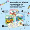 TibaToes™ Reusable Water Painting Book