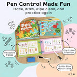 TibaToes™ Pen Control Busy Book
