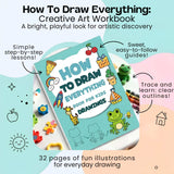 TibaToes™ Step-by-Step Drawing Workbook