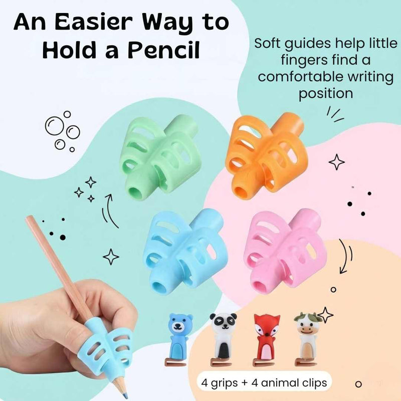TibaToes™ LittleWriter Pencil Grip Set