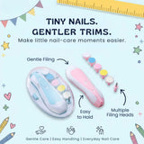 TibaToes™ Gentle Baby Nail Trimmer Set