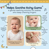 TibaToes™ Soothing Baby Gum Teether