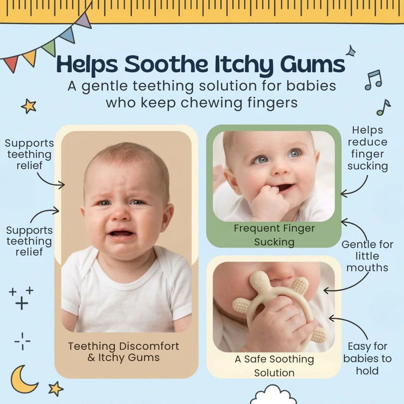 TibaToes™ Soothing Baby Gum Teether