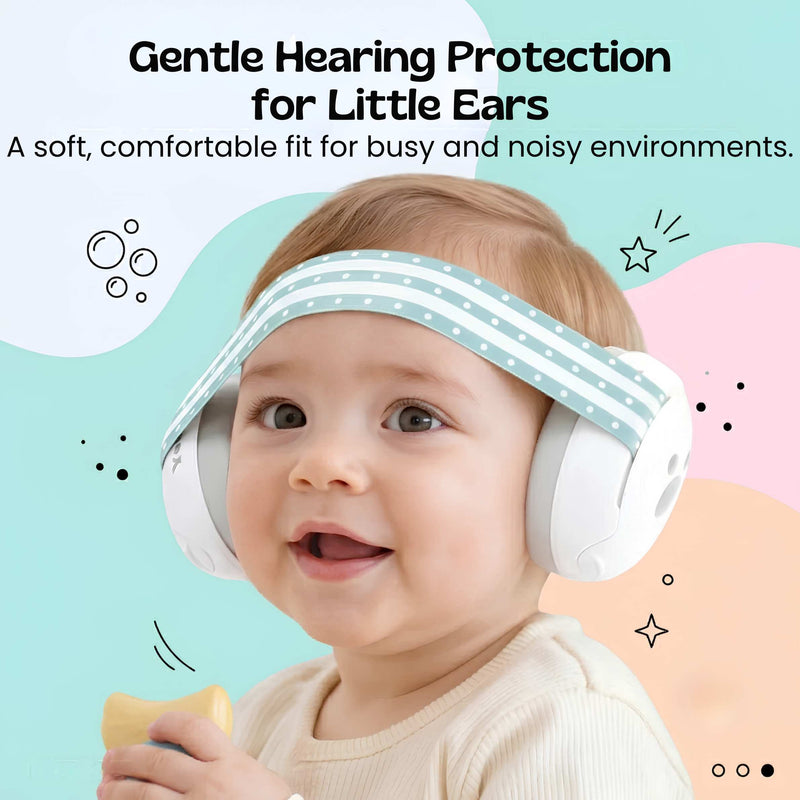 Baby Noise Protection Travel Earmuffs