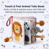 TibaToes™ Sensory Soft Book