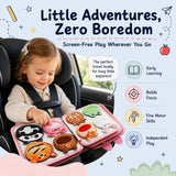 TibaToes™ Bunny Busy Book