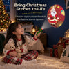 TibaToes™ Christmas Story Flashlight Projector