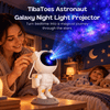 TibaToes™ Astronaut Galaxy Night Light Projector