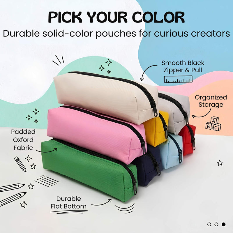 TibaToes™ Everyday Pencil Pouch