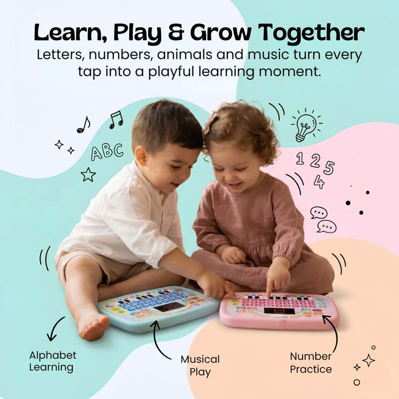TibaToes Smart Learning Tablet