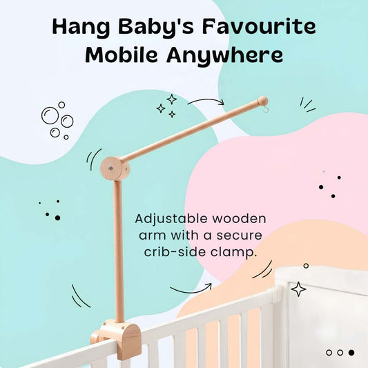 TibaToes™ Wooden Mobile Arm