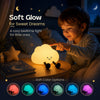 TibaToes™ CloudGlow Tap Night Light
