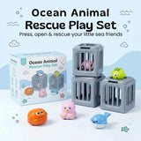 TibaToes™ Marine Life Rescue Set