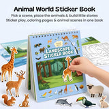 TibaToes™ WildScene Sticker Adventure Book