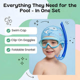 TibaToes Little Divers 3-in-1 Swim Set