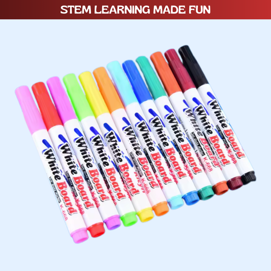 TibaToes™ Montessori Magical Floating Markers