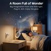TibaToes™ GalaxyGlow Slide Projector Night Light