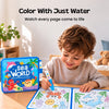 TibaToes™ MagicSplash Water Coloring Book