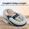 TibaToes™ CozyNest Baby Lounger