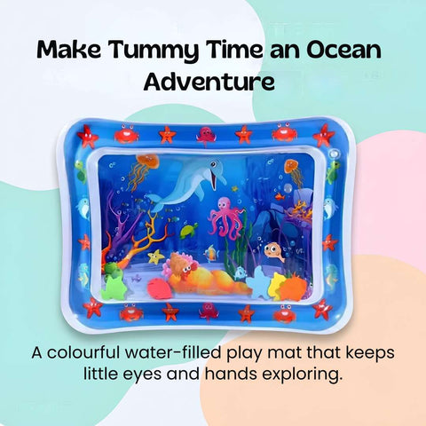 TibaToes™ Sensory Tummy Time Mat