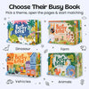 TibaToes™ Montessori Busy Book