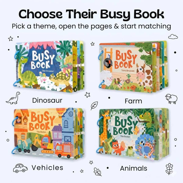 TibaToes™ Montessori Activiteitenboek