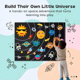 TibaToes™ StoryScape Felt Activity Board