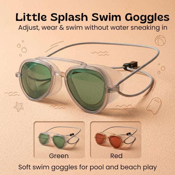 TibaToes™ SplashView Swim Goggles