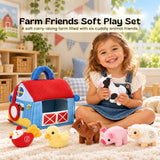 TibaToes™ Farm Friends Soft Play Set