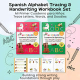 TibaToes™ Spanish ABC Writing Workbook