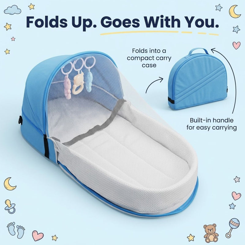 TibaToes™ Portable Baby Rest Tent
