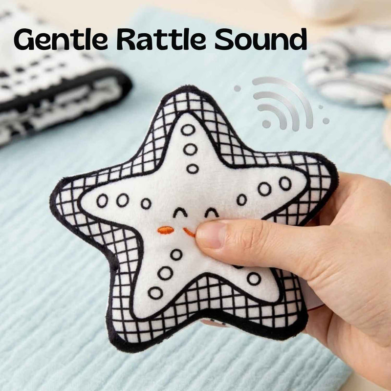 TibaToes Little Focus Hanging Rattle